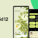 Android 12 now on Pixel 3 and up